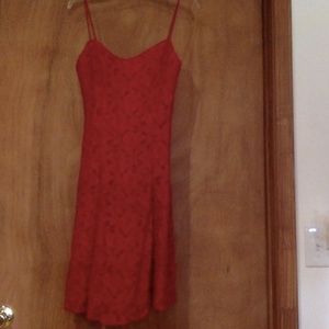 Vintage Red Molly Malloy Prom or Evening Dress, size 8